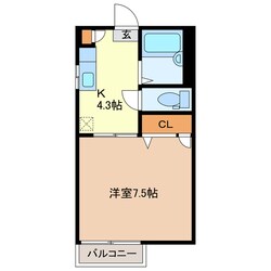 掛川駅 徒歩24分 2階の物件間取画像